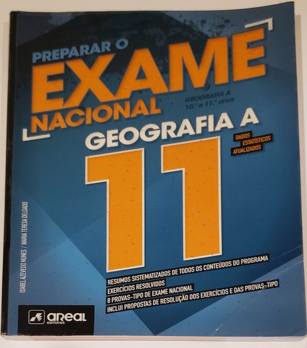 Preparar para o Exame Nacional Geografia A - 11° ano