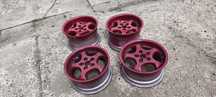 Felgi 8.5/10J 16 cali brock bmw 5x120 otwór 72.6 rant parapet ral 3004