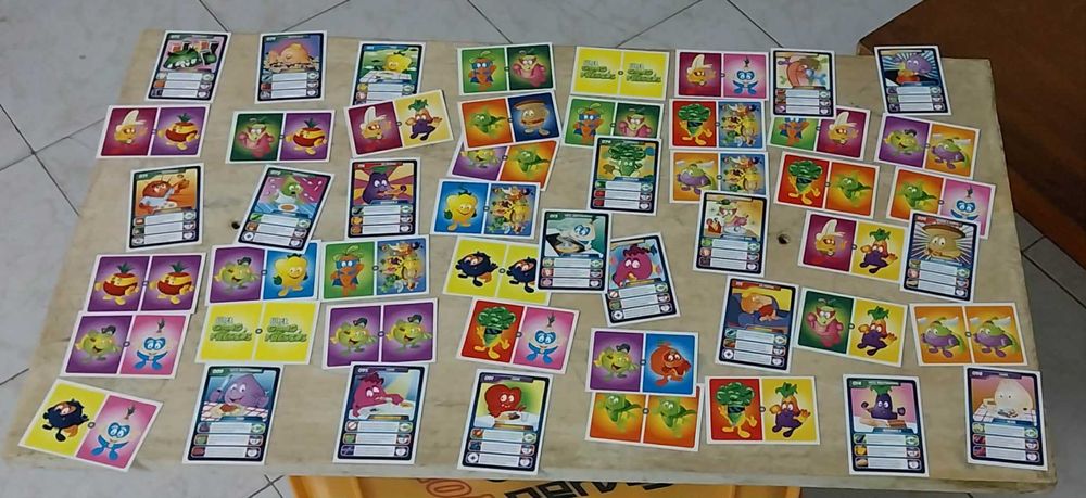 Coleção Cromos Super Gang dos Frescos Lidl