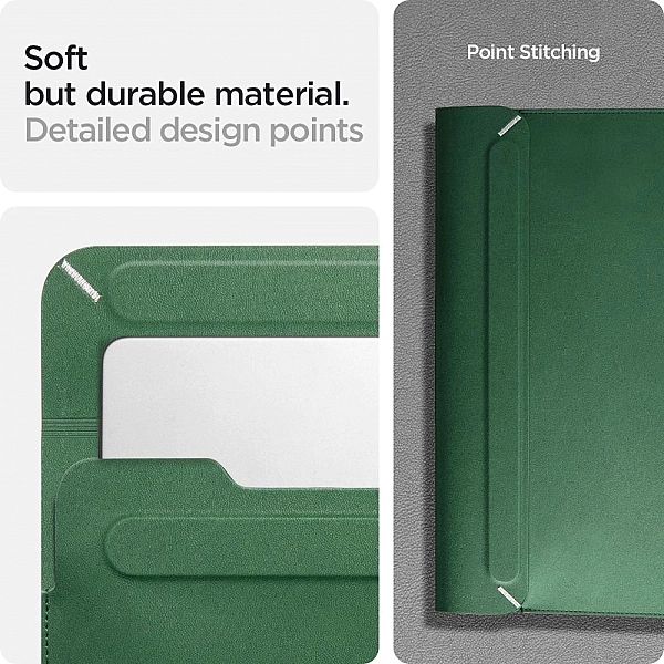 Spigen Valentinus Sleeve Laptop 15-16 Jeju Green