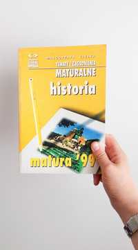 Tematy i zagadnienia maturalne Historia matura z historii książka