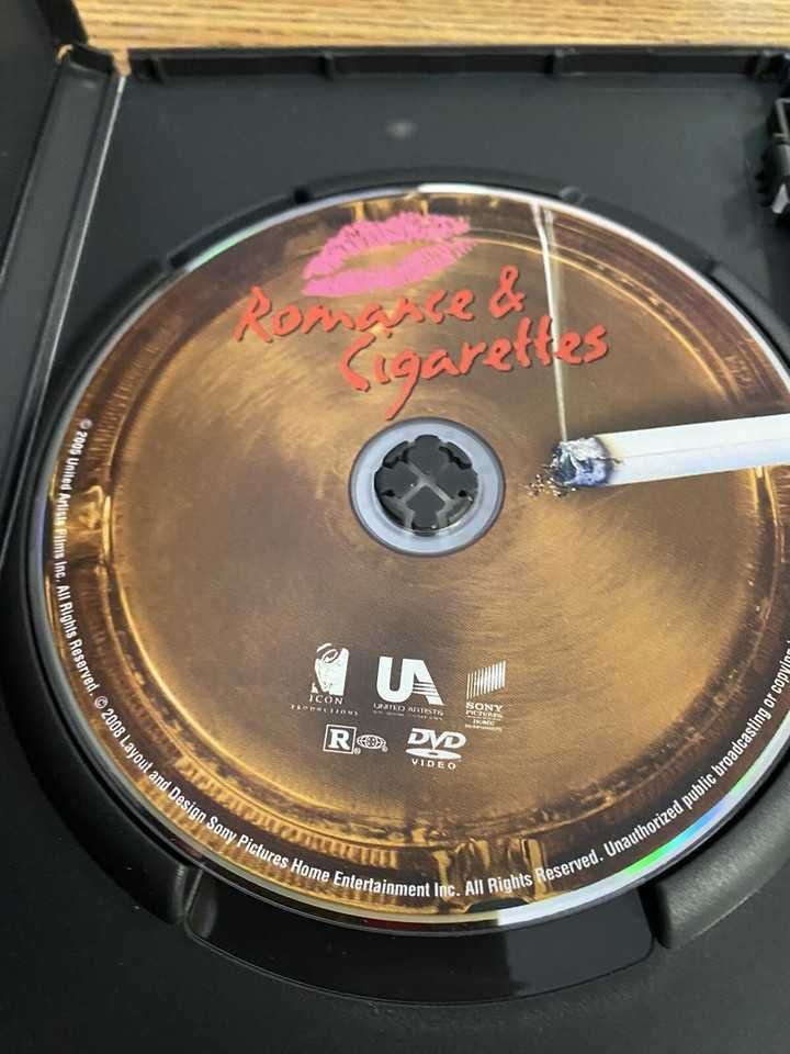 Filme DVD: Romance & Cigarette inglês