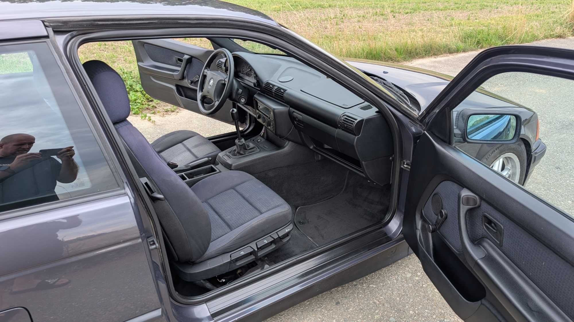 BMW E36 M52B28 - nieupalane.