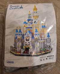 Ляльковий 3D будиночок конструктор LEZI 8028 Dream-Castle