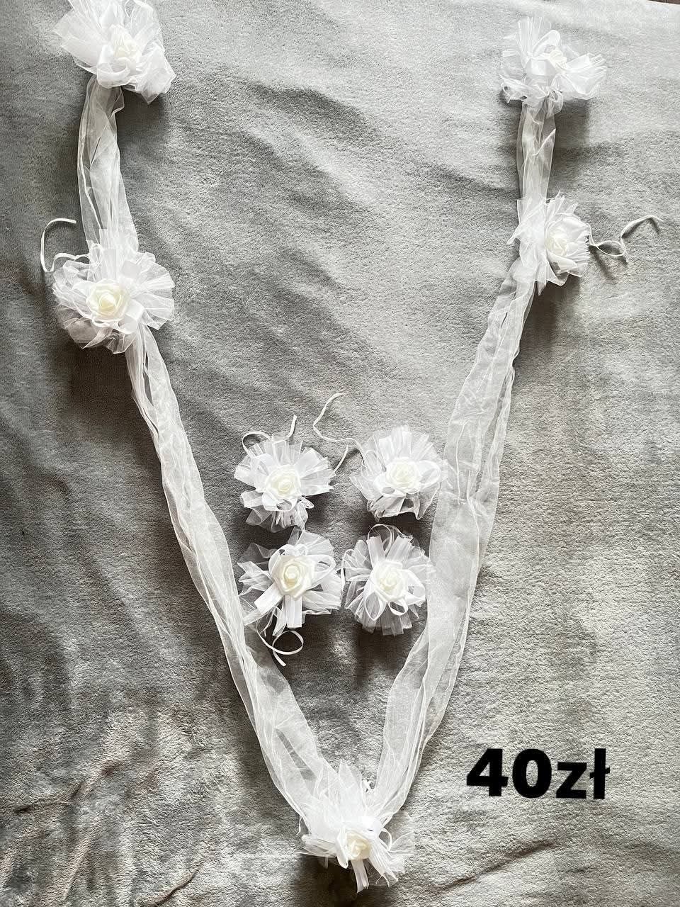 Dekoracje ślubne na sprzedaż