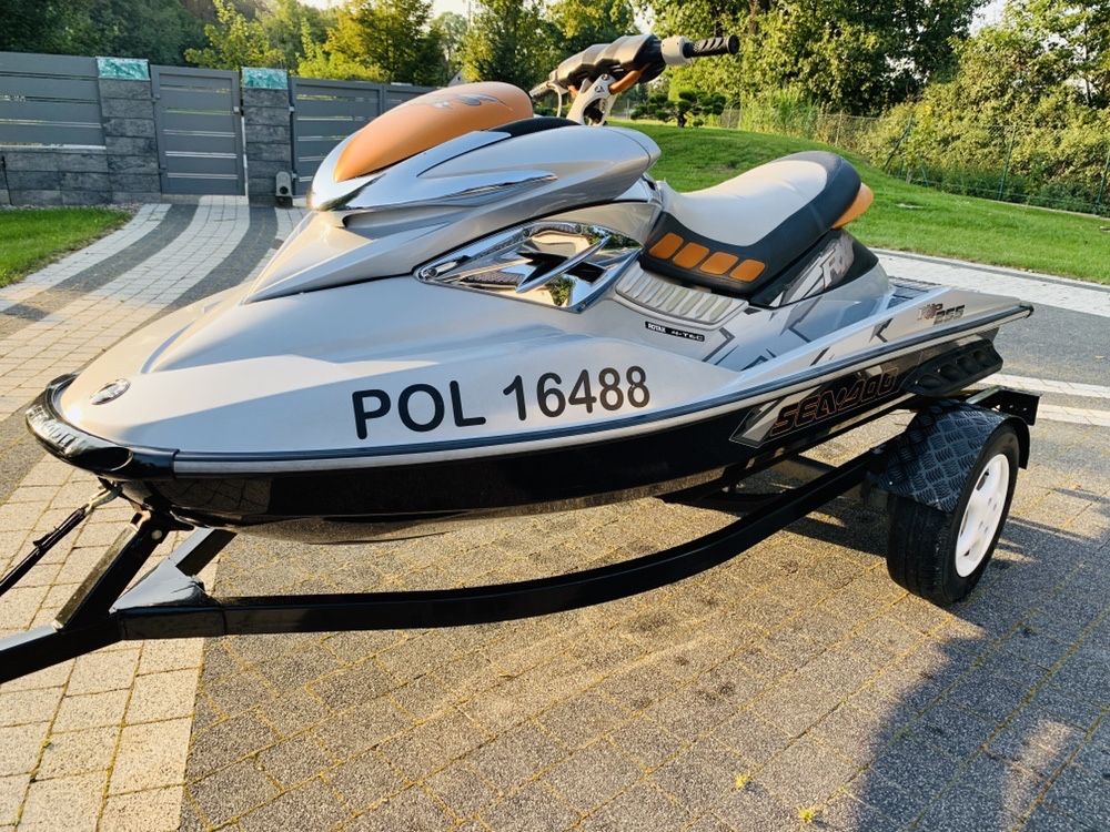 Sea doo rxp 255 rok 2008 sruba solas  stan bdb nowy akumulator