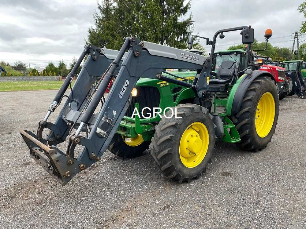 John Deere 5085 M 2012r, z ładowaczem quicke, OBORAK, biegi pełzające!