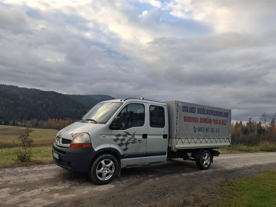 Renault Master doka