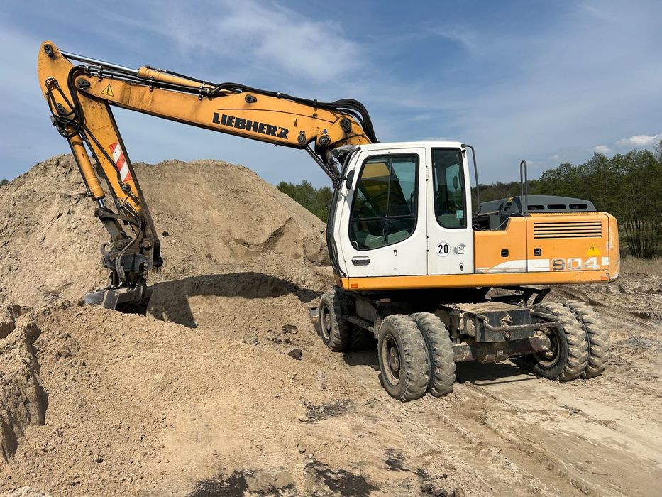 Liebherr A904C  a 904 C Stan bardzo dobry