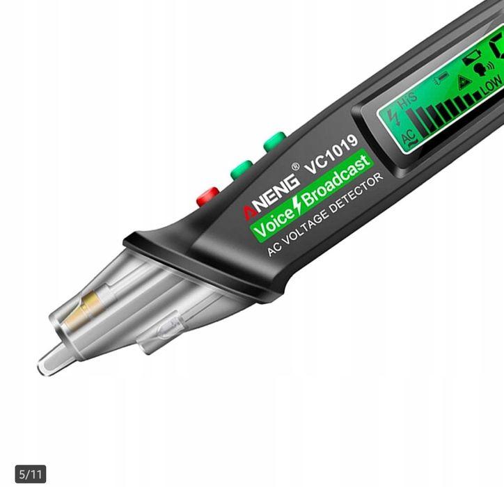 Próbnik napięcia tester bezdotykowy