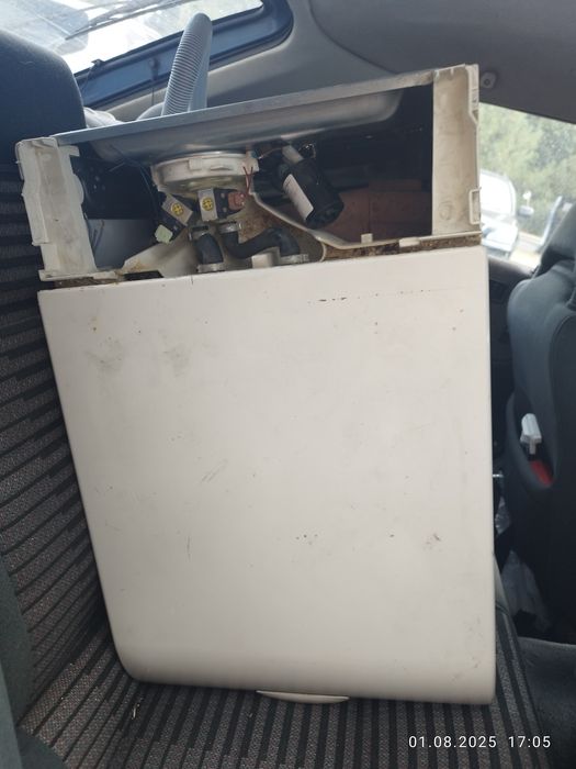 Стиральная машинка zanussi zwq5120(двигатель)