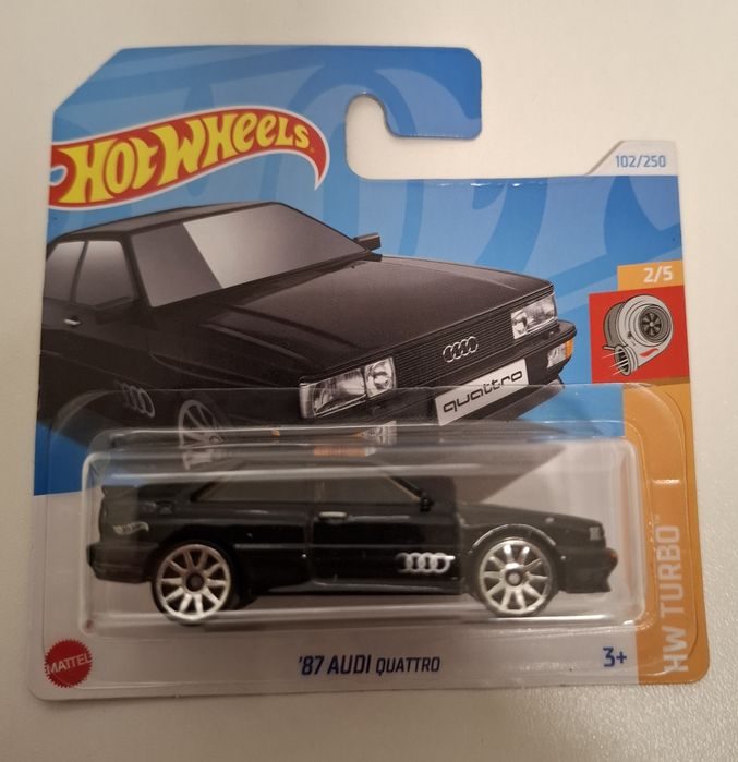 Hot Wheels - 87 Audi Quattro