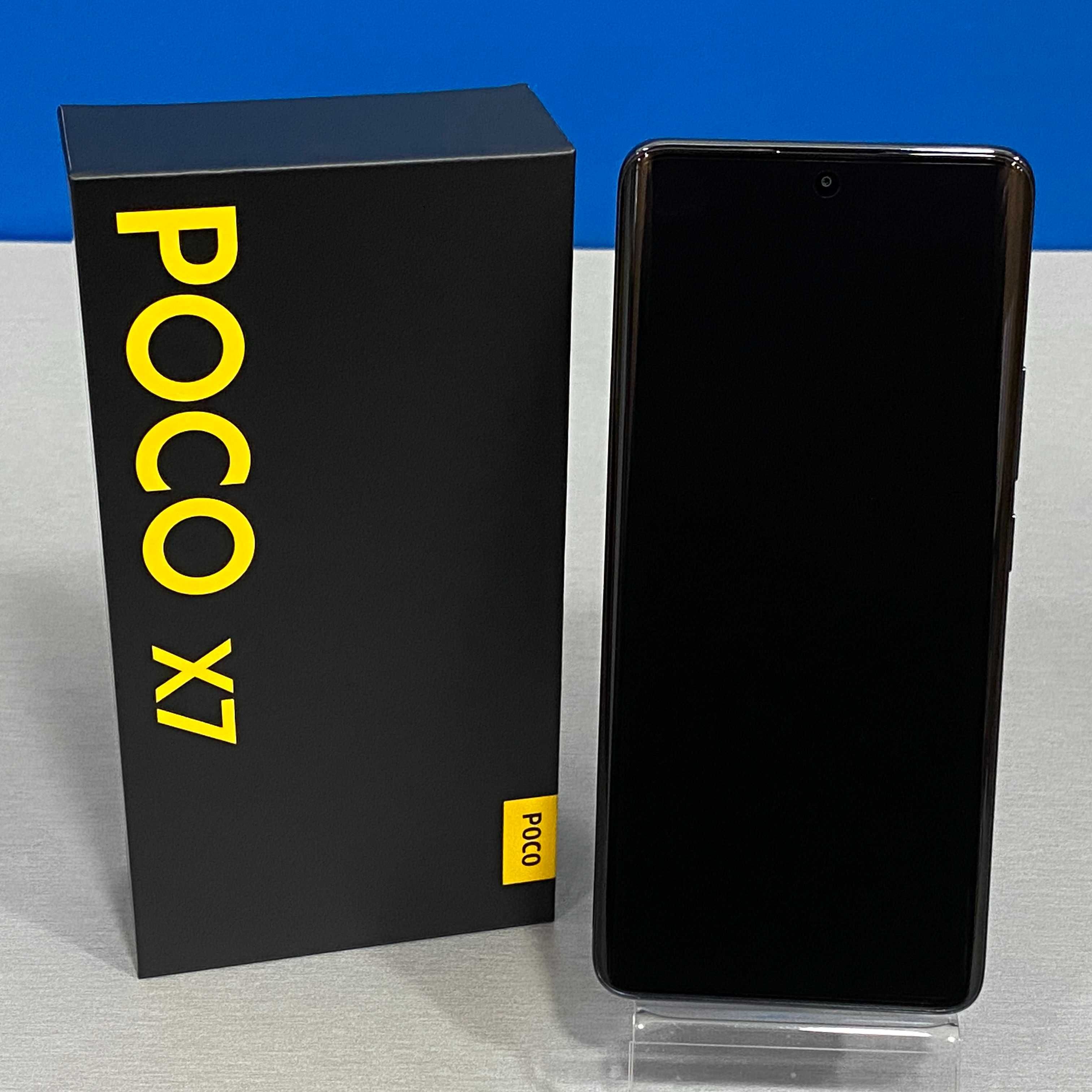 Xiaomi Poco X7 (8GB/256GB) - Black - SELADO - 3 ANOS DE GARANTIA
