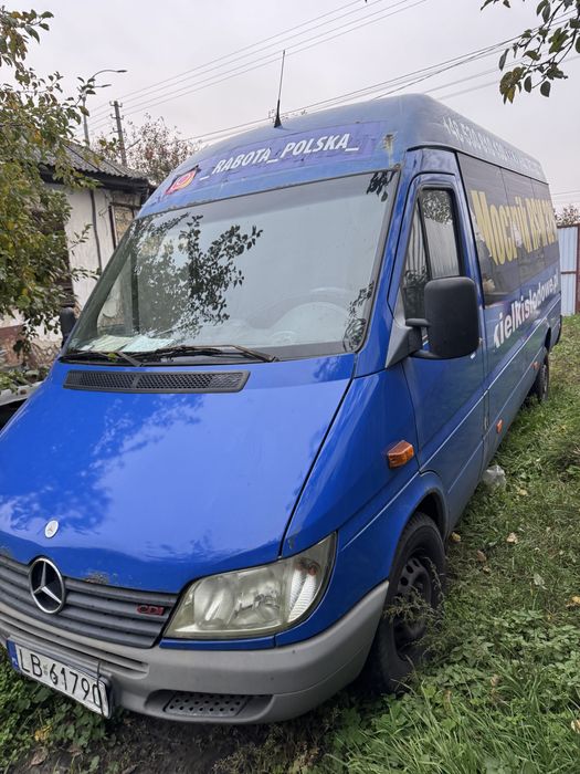 Спрінтер, пасажир 19 місць нерозмитнений