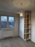 Nowa Lampa metalowa biała Pamela średnica 80 cm, w idealnym stanie