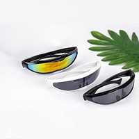 Okulary przeciwsłoneczne futurystyczne wąskie A143
