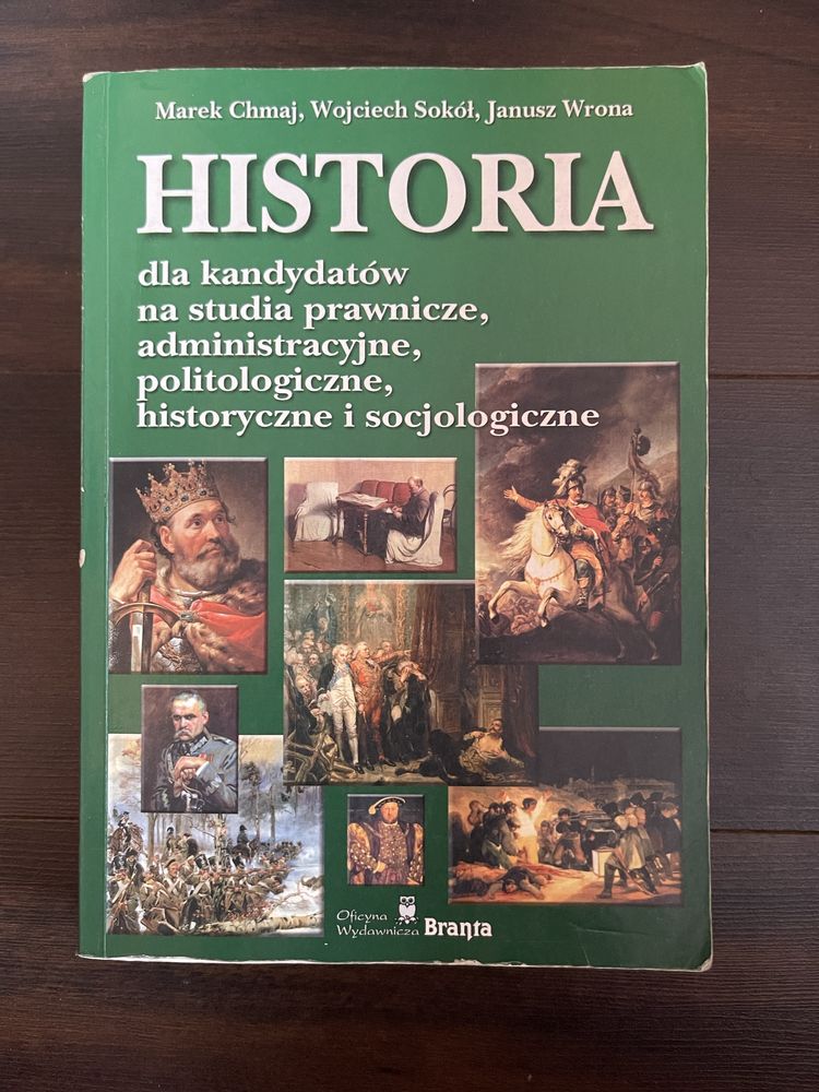Historia dla kandydatów na studia prawnicze