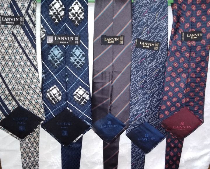 коллекція краваток Lanvin коллекція Pal Zileri коллекция Armani