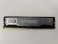 Pamięć RAM 8GB Ballistix Ballistix Sport, DDR4, 2400MHz, CL16