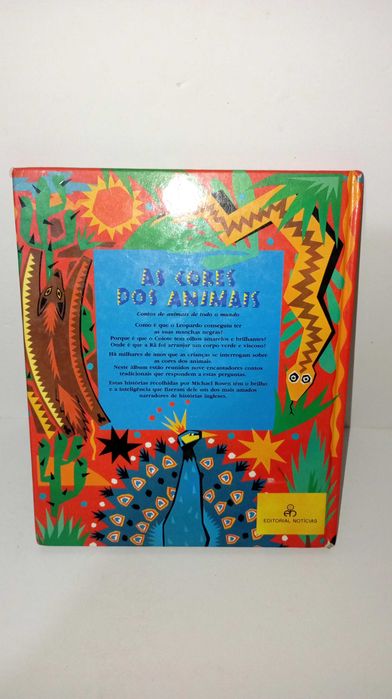 As cores dos animais