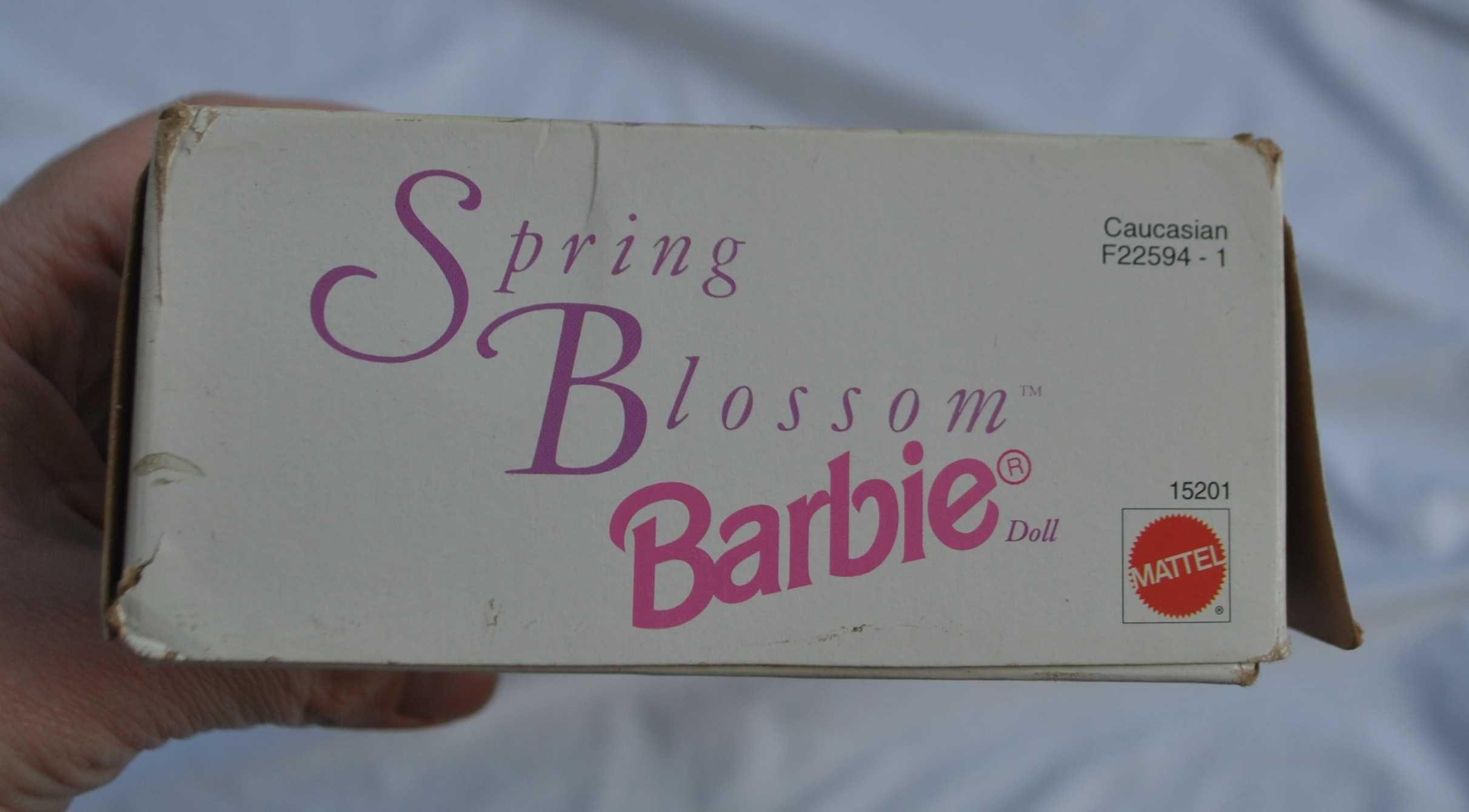 lalka barbie SPRING BLOSSOM mattel 1995 avon