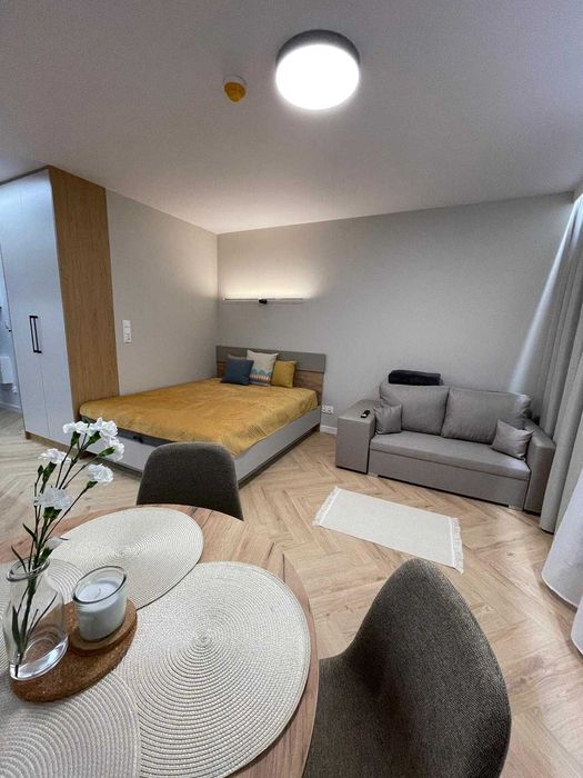 Nowoczesne mieszkanie z balkonem