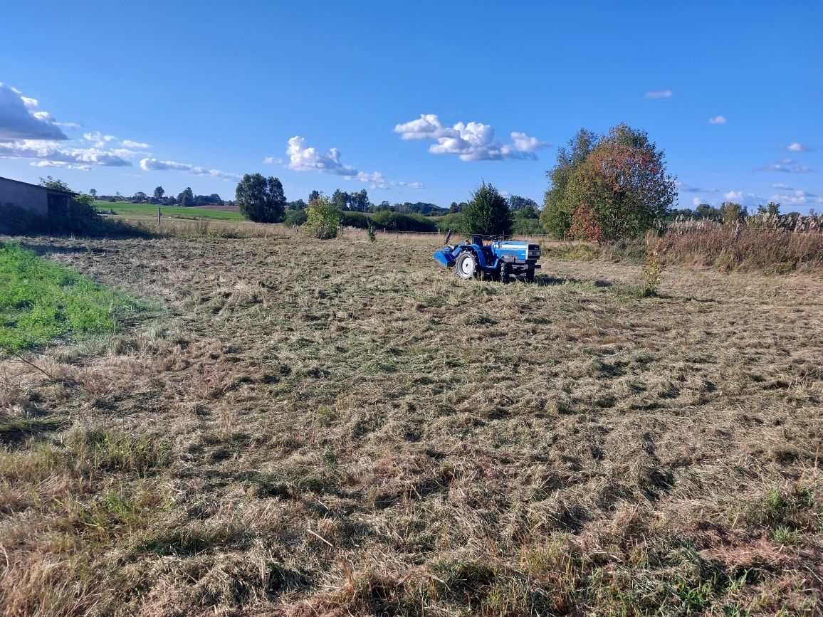 Usługa traktorek glebogryzarka separacyjna