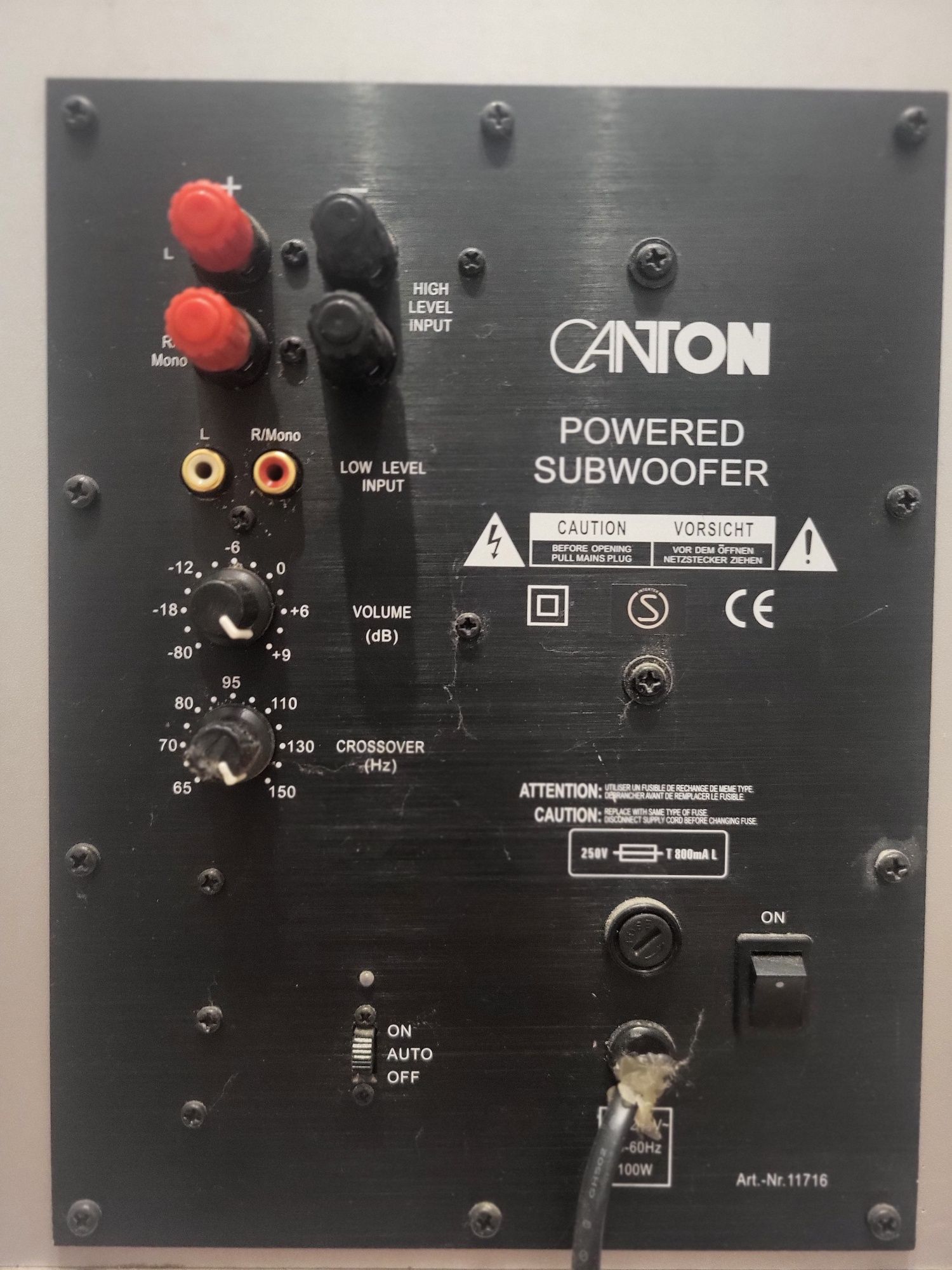 Sprzedam subwoofer aktywny