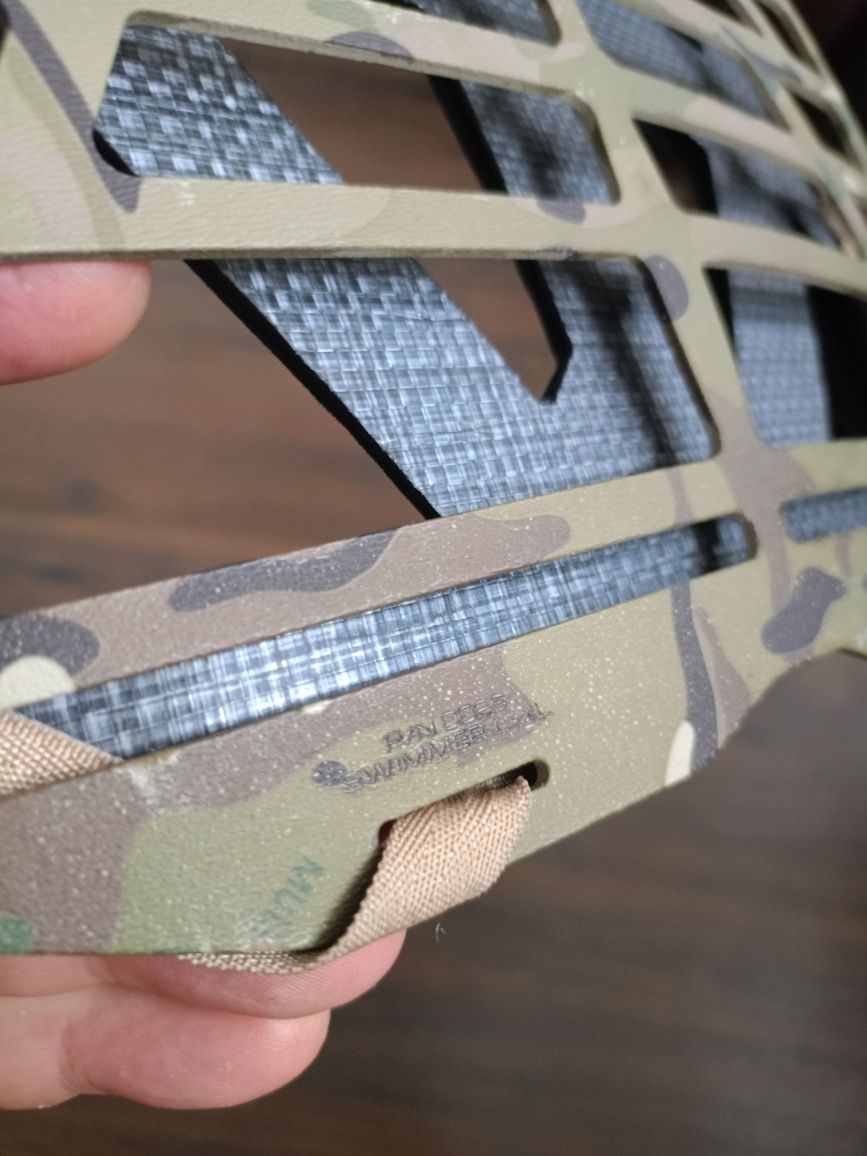 Orginał S&S S S Precision front plate carrier multicam od Crye kydex