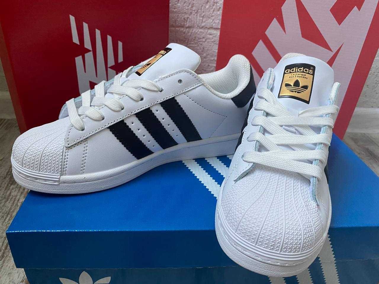 SALE!Adidas Superstar білого кольору 36 37 38 39 40 Адідас суперстар