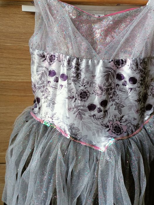 Strój kostium przebranie sukienka Halloween