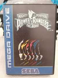 Power Rangers - Jogo Mega Drive