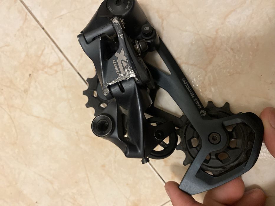 DESVIADOR TRASEIRO 1x12 VELOCIDADES SRAM GX EAGLE LUNAR