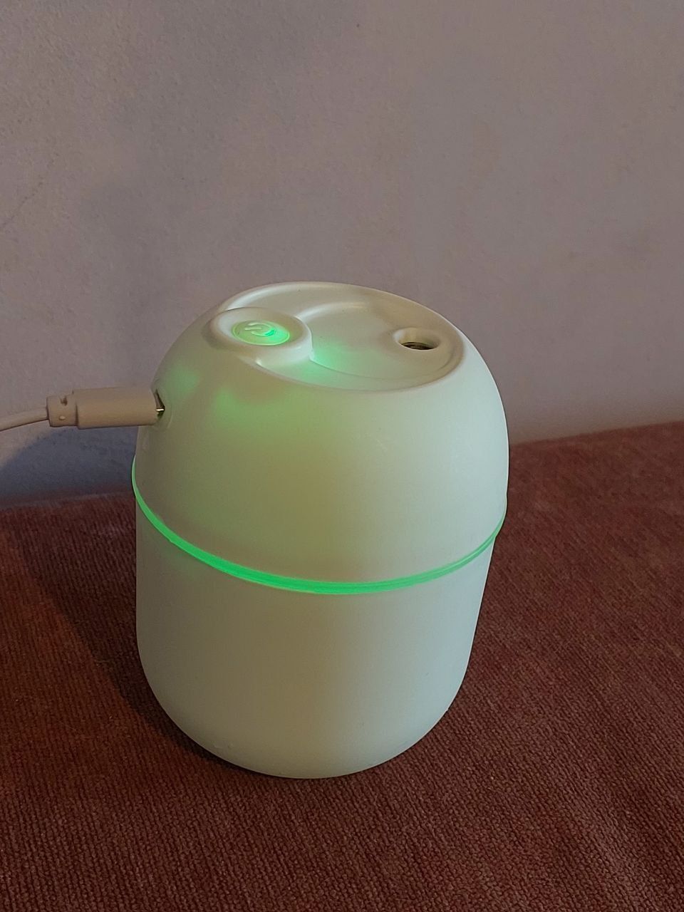 Міні зволожувач повітря Humidifier USB LED