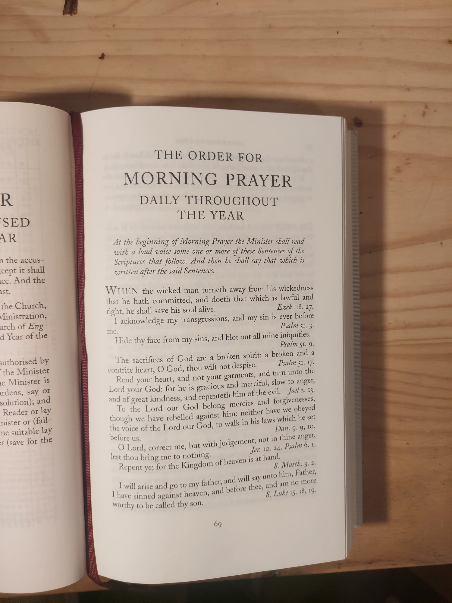 The Book of Common Prayer (Inglês)