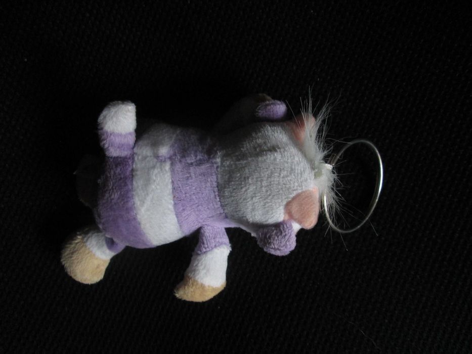 Peluche porta-chaves vaquinha