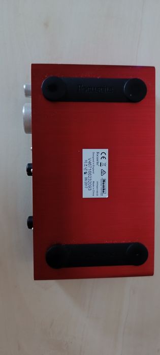 Аудиокарта focusrite scarlett 2i2 2nd gen