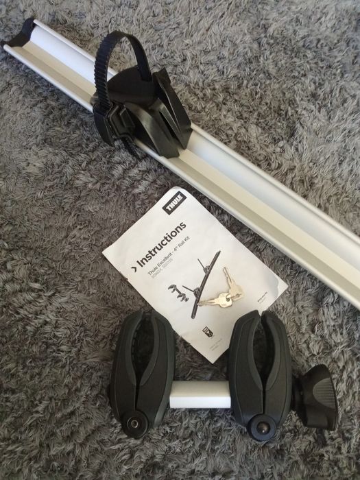 Thule excellent 4th rail extension - nakladka na 4 rower