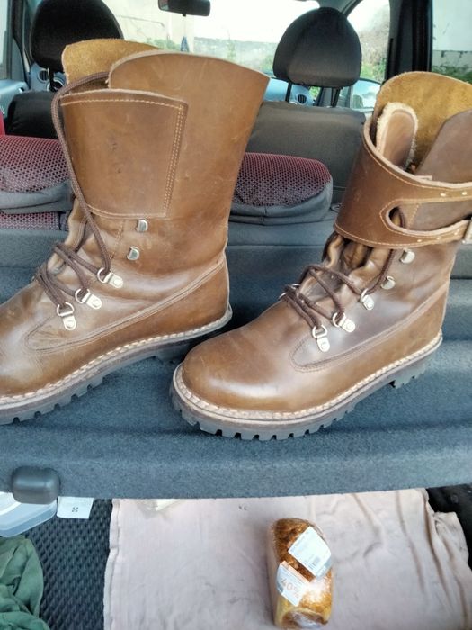 Продам берцы натуральная кожа