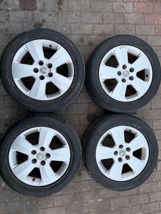 Felgi alu 17  5x110 oryginalne opel/Vauxhall 6.5j et 41
