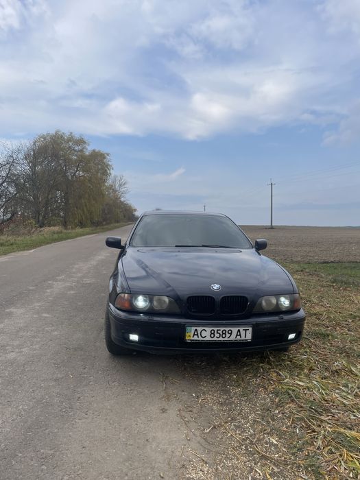 Бмв є39 2 літра