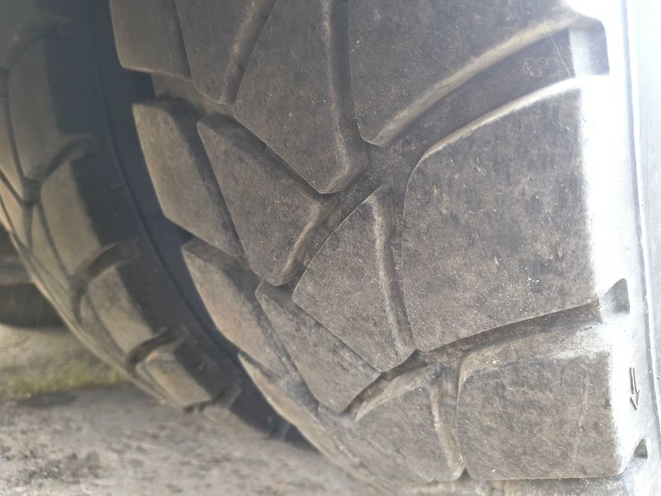 Man hds do drewna , kontener z wywrotem , okazja