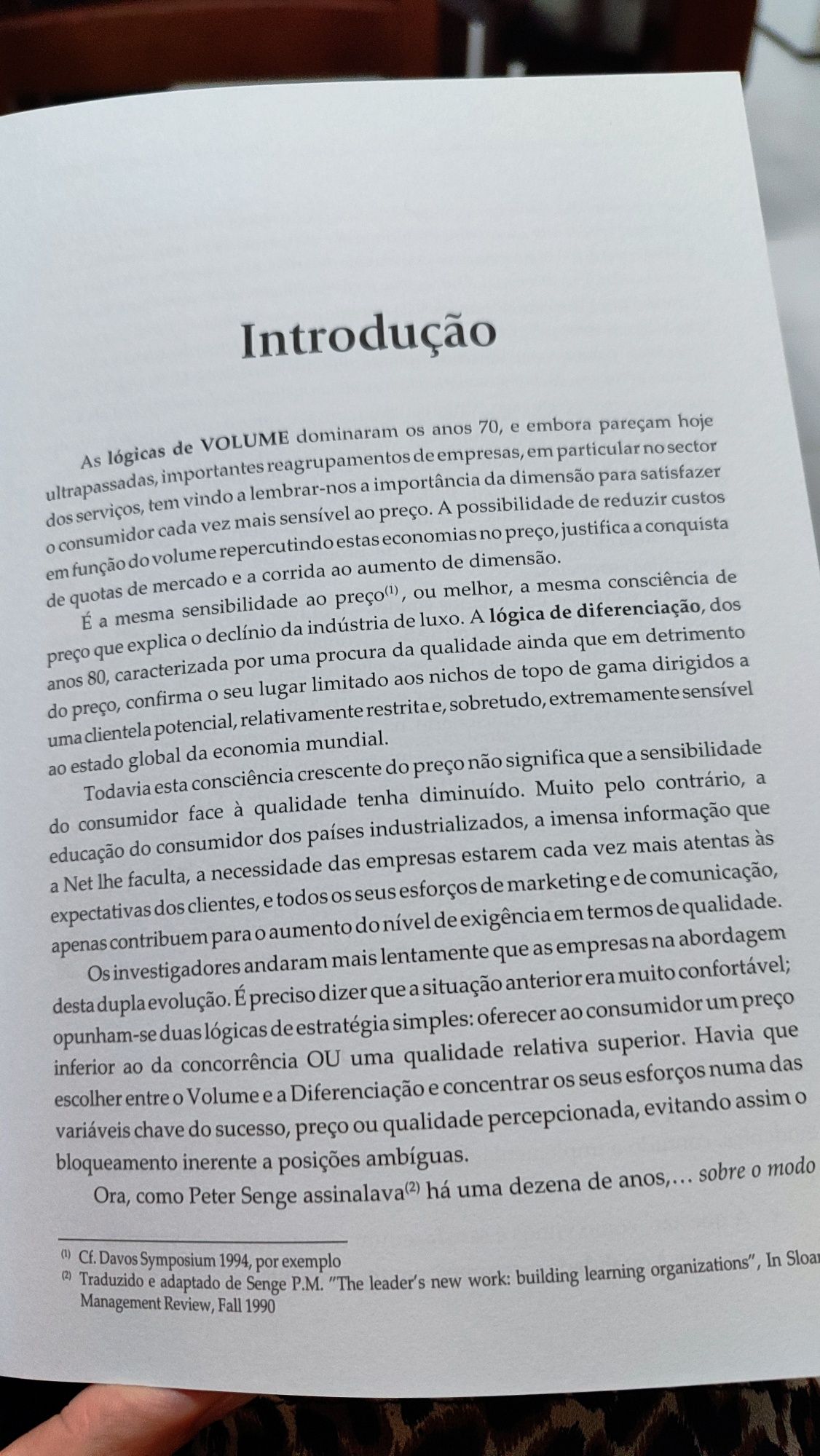 Livro Criação de Valor para o Cliente (Descida de preço)