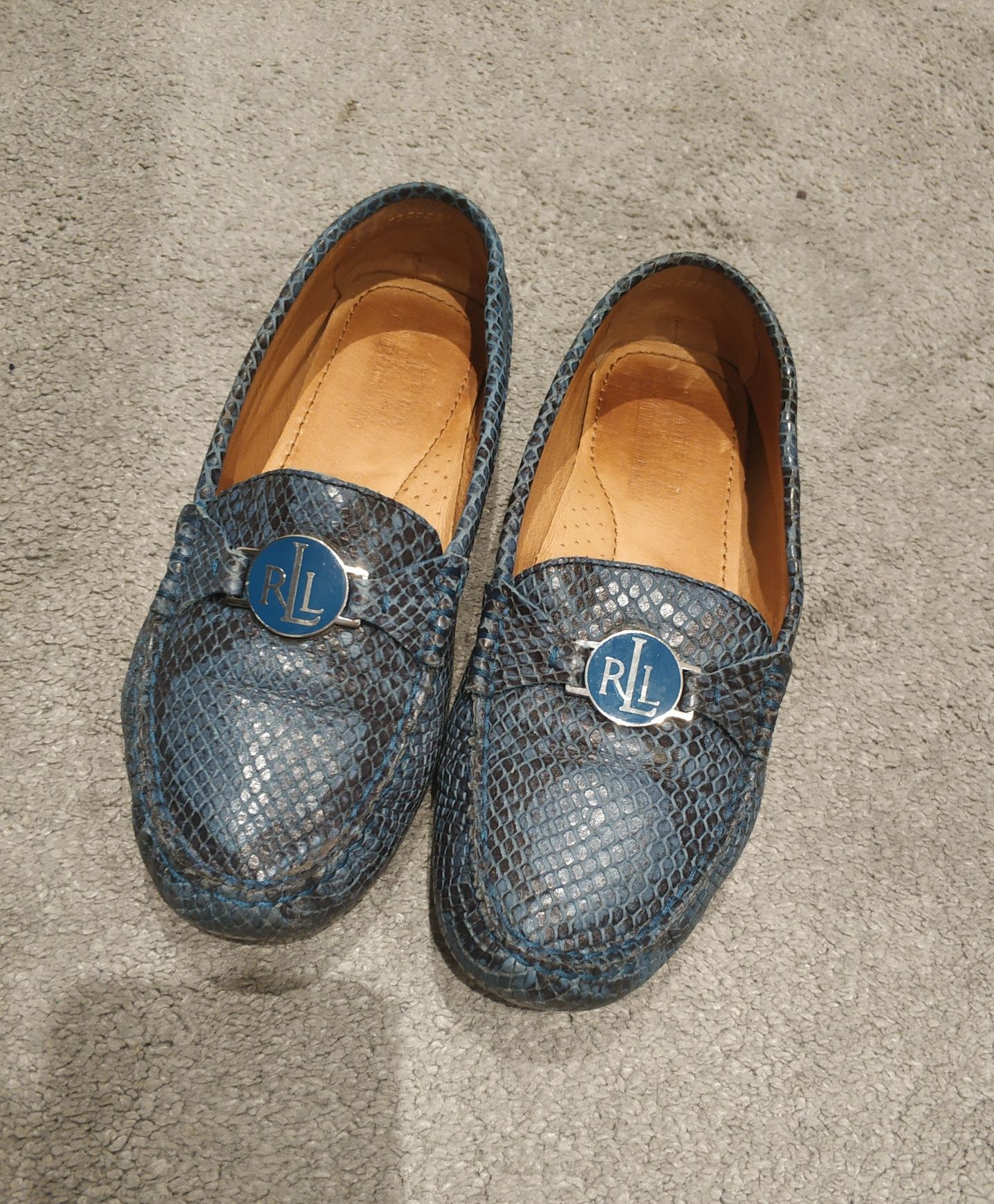 Ralph Lauren mokasyny 36