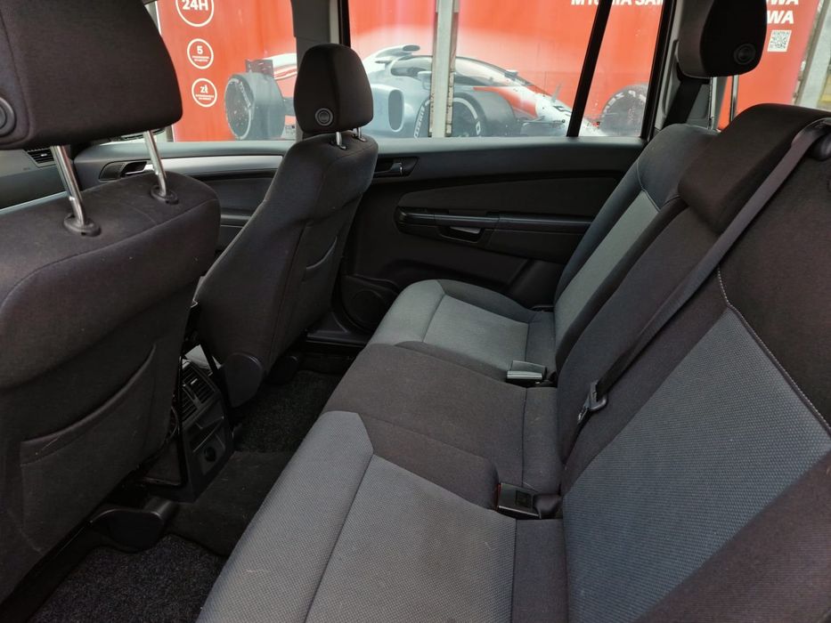 Opel Zafira 1.8i Automat 7osobowa zadbane zarejestrowane