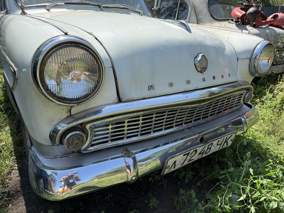 Москвич 403 Ретро на ходу хорошее состояние