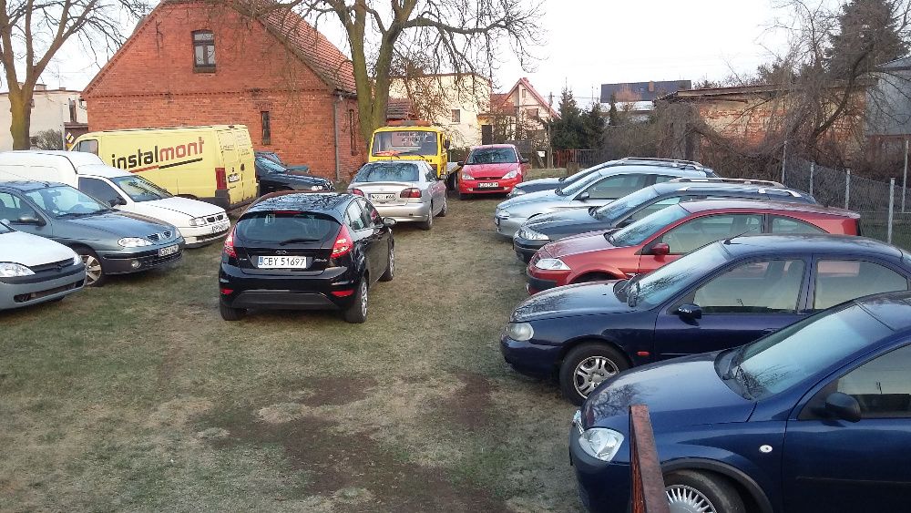 Skup aut Złomowanie Inowrocław Kruszwica