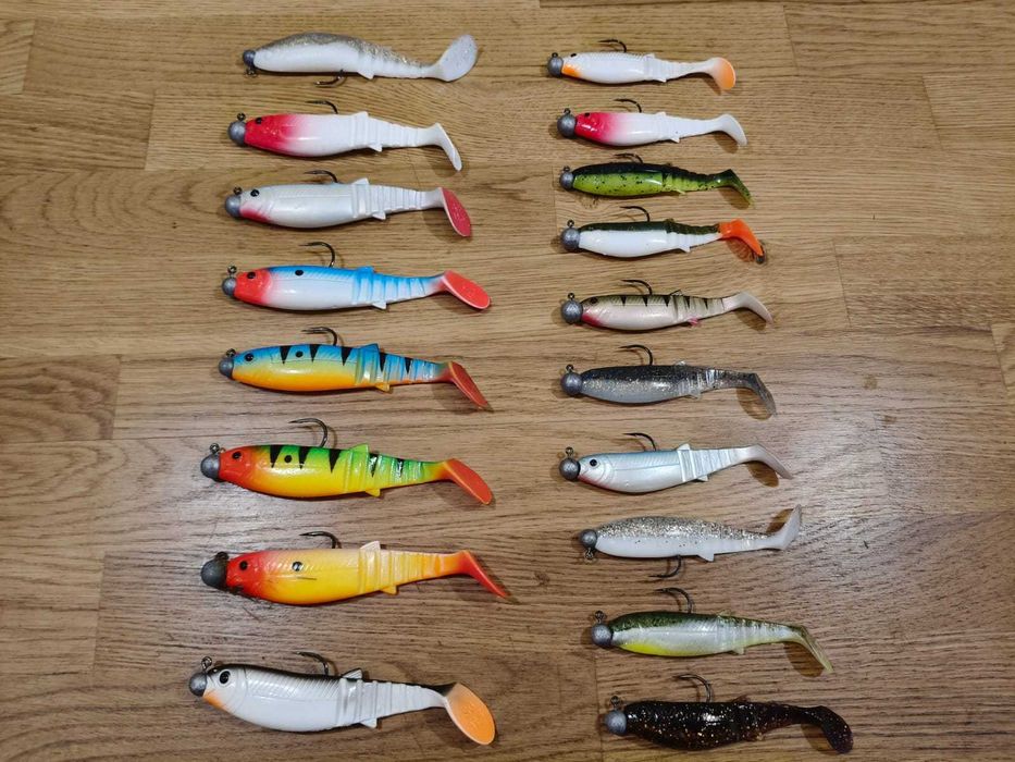 Salmo, Mepps, DAM Effzett, Savage Gear, Rapala