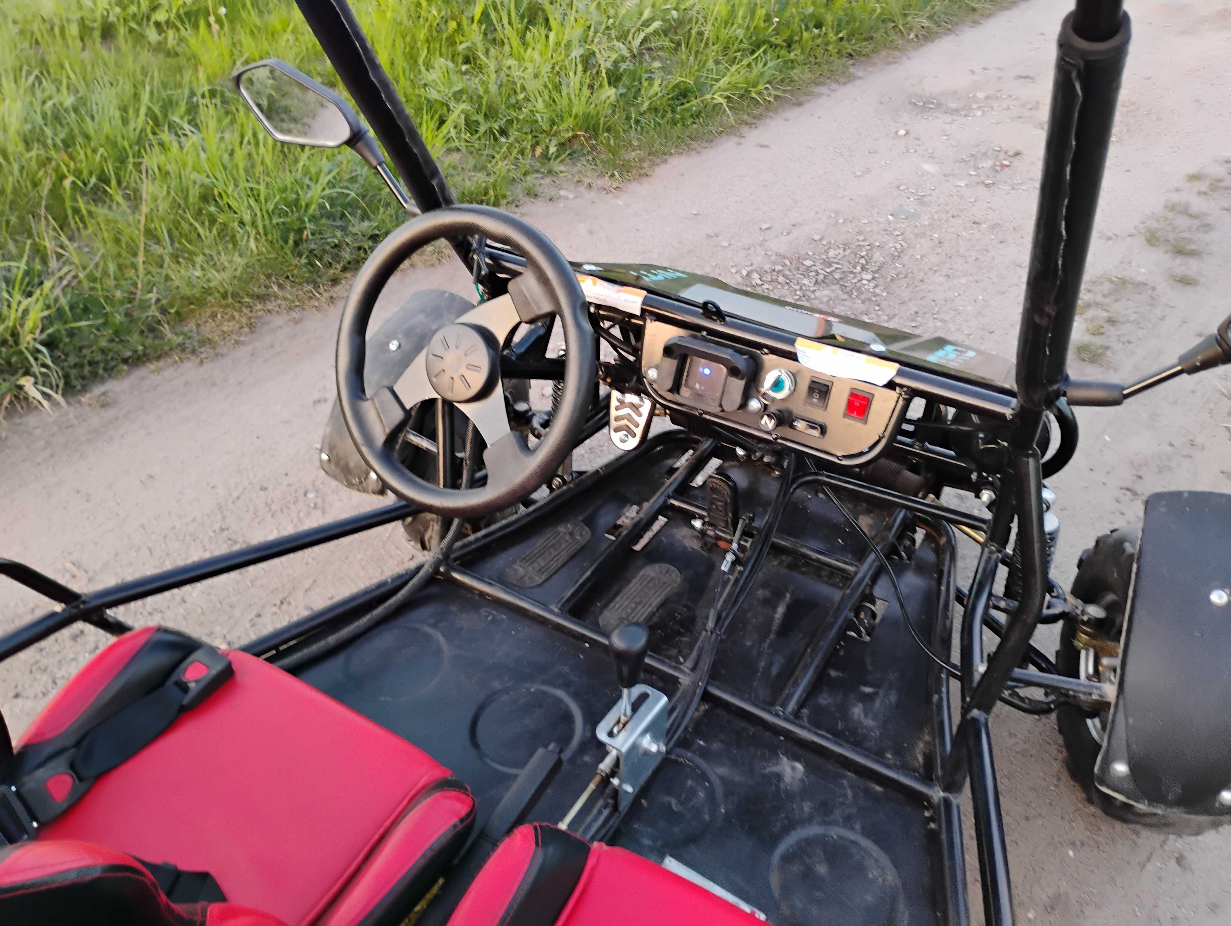 Sprzedam baggy nitro 125