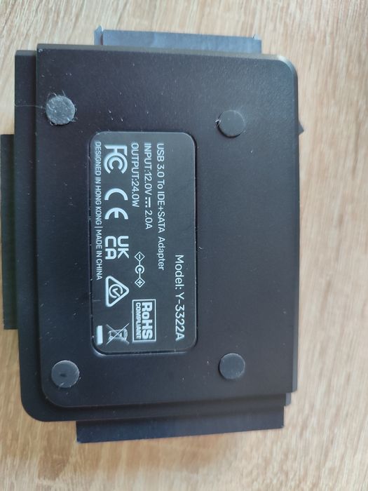 Unitek Y-3322A adapter USB3.0 do urządzeń SATA Nowy